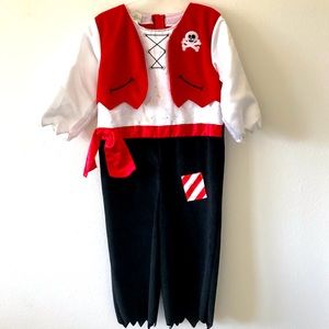 Kid’s pirate costume
